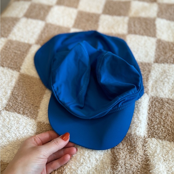 Hanna Andersson Out Of The Sun Blue Hat size Large - Picture 2 of 3